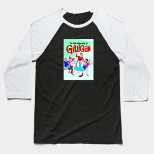 Gilligan Film Baseball T-Shirt